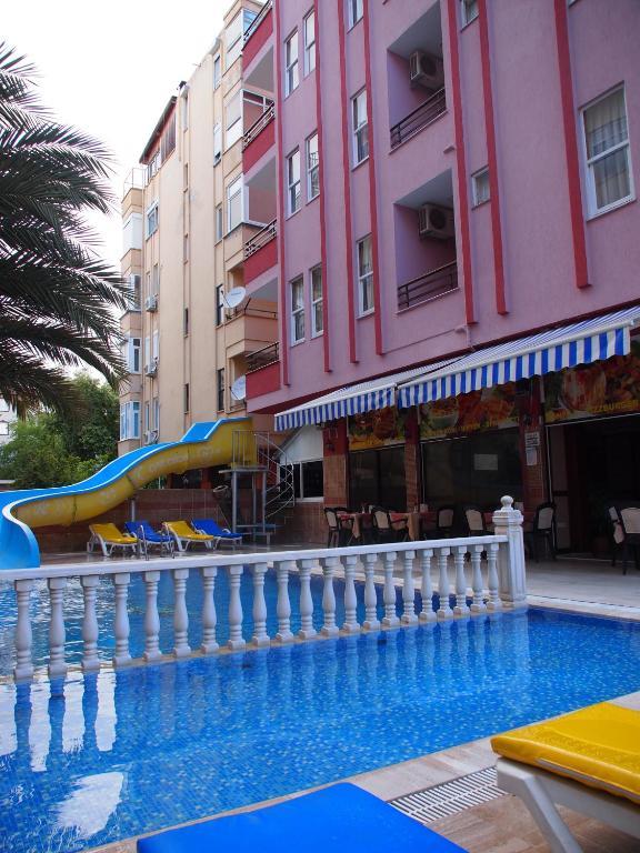 Concorde Hotel Alanya Eksteriør billede