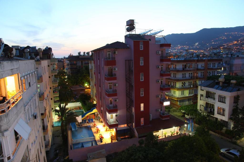 Concorde Hotel Alanya Eksteriør billede