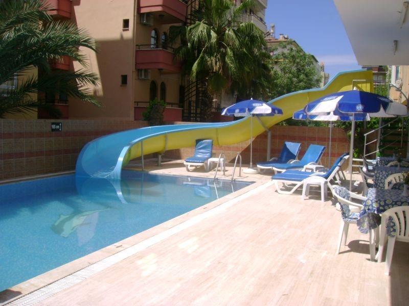 Concorde Hotel Alanya Eksteriør billede