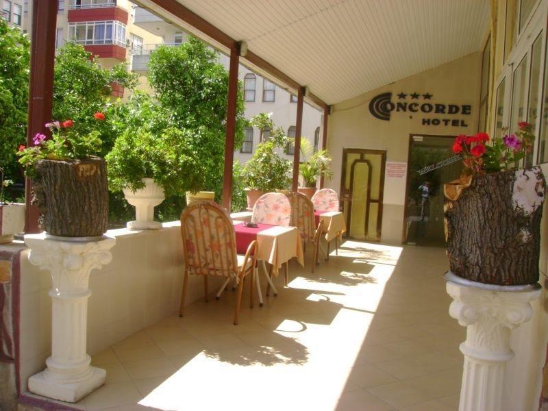 Concorde Hotel Alanya Eksteriør billede
