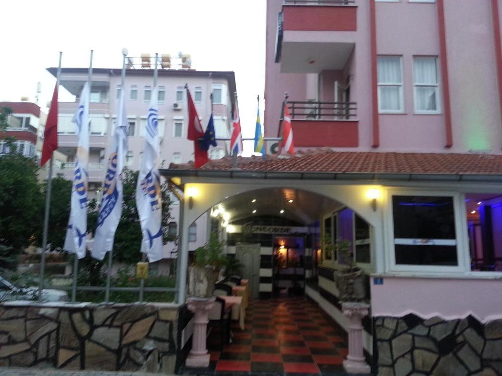 Concorde Hotel Alanya Eksteriør billede