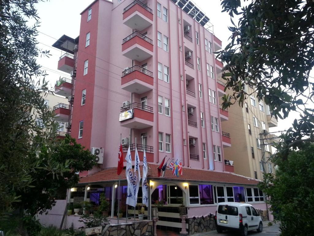 Concorde Hotel Alanya Eksteriør billede