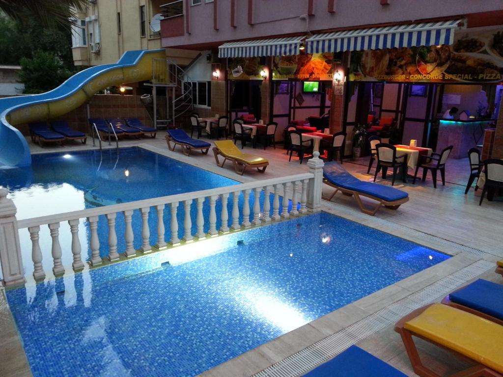 Concorde Hotel Alanya Eksteriør billede