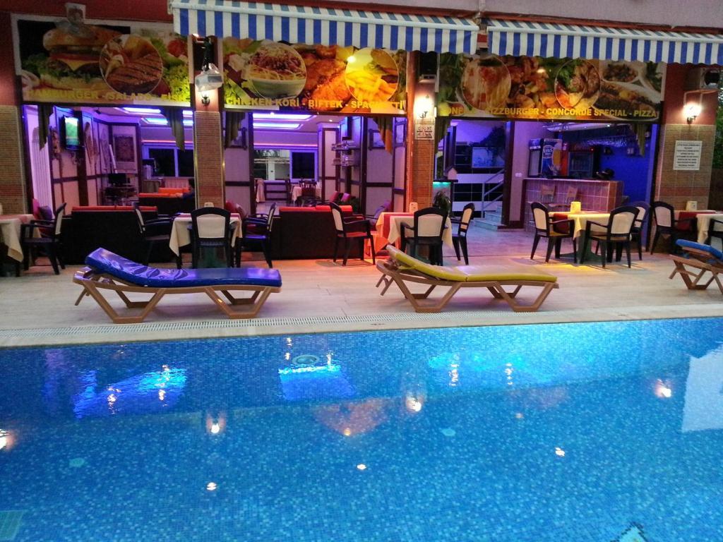 Concorde Hotel Alanya Eksteriør billede